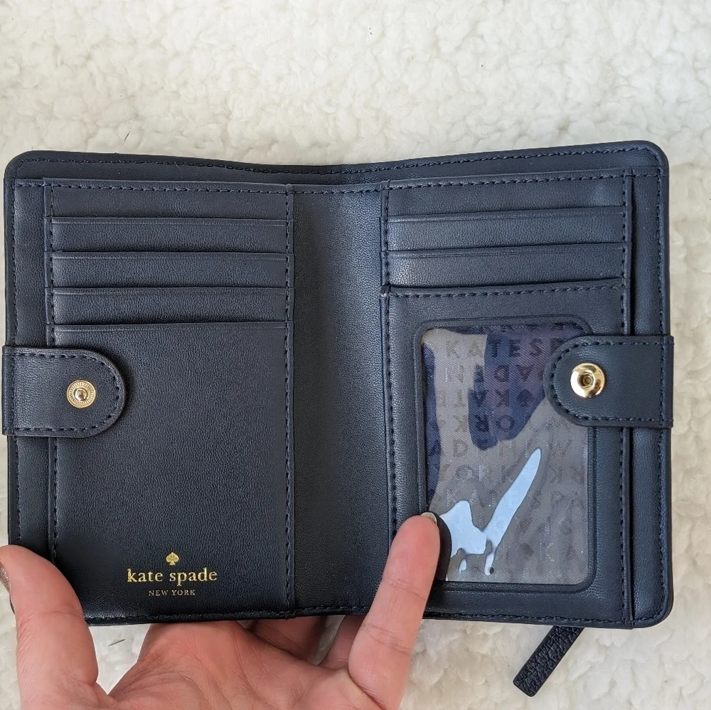 Kate Spade 2pc RARE On Purpose Tote + Wellesley Cara wallet - Picture 8 of 10